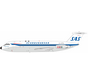 BAC111-301AG One-Eleven SAS Scandinavian G-ATPL 1:200 +pre-order+