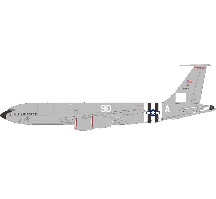 KC135R Stratotanker USAF D-Day livery 9D-A Nebraska ANG 1:200 +pre-order+