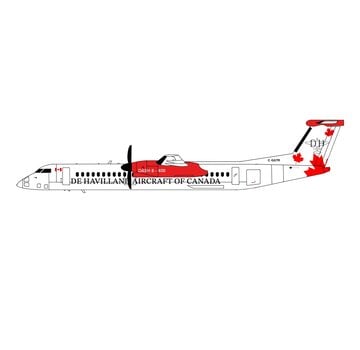 3D Design Deck dash-8 Q400 De Havilland Aircraft of Canada house livery C-GGTR 1:400 +pre-order+