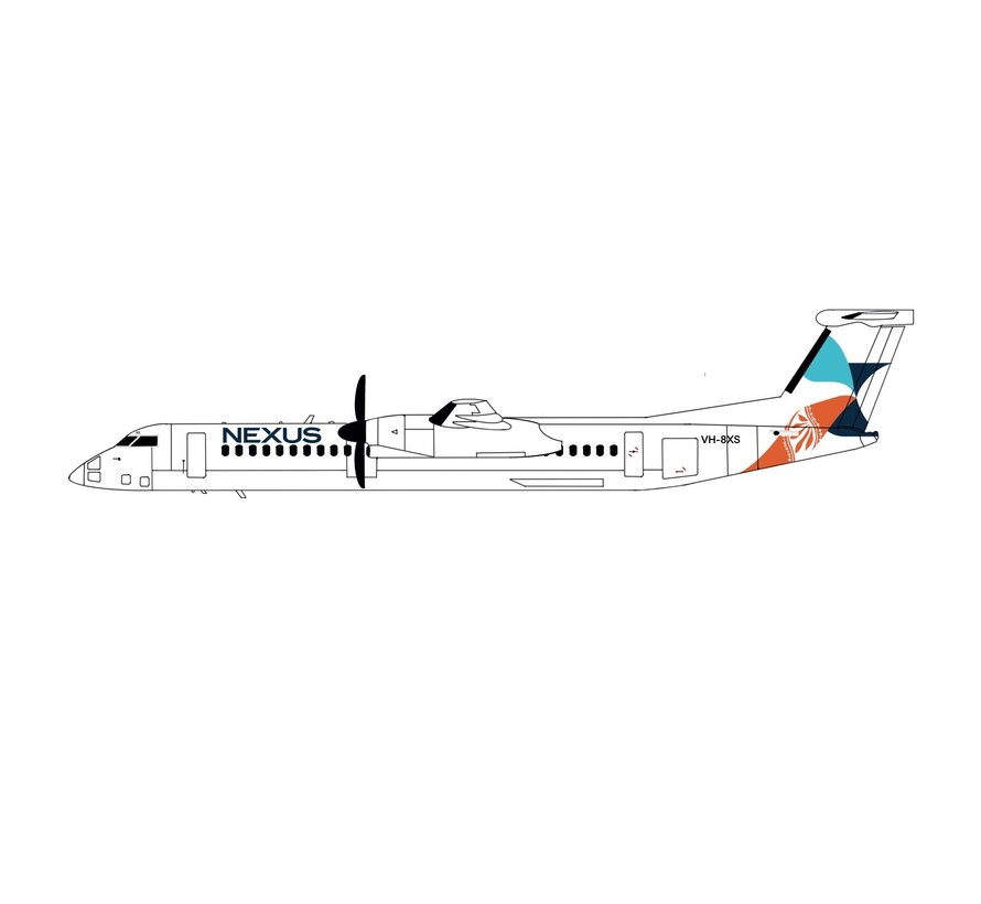dash-8 Q400 Nexus Airlines VH-8XS 1:400 +pre-order+