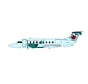 Beech B1900D Air Canada Express Air Georgian ice blue livery C-GGGA 1:400 +pre-order+