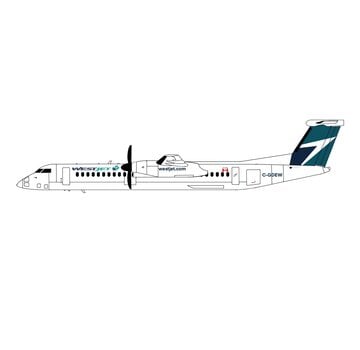 3D Design Deck dash-8 Q400 Westjet Encore old livery C-GDEW 1:400  +pre-order+