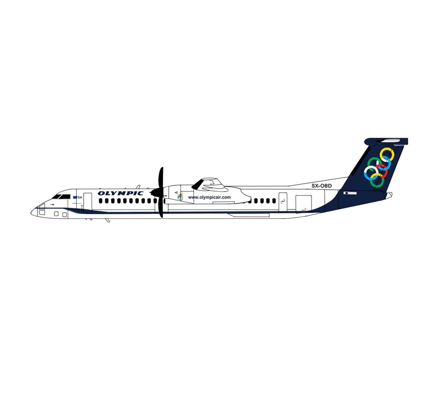 dash-8 Q400 Olympic Air SX-OBD 1:400 +pre-order+