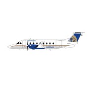 3D Design Deck Beech B1900D Continental Connection final livery N53545 1:400 +pre-order+