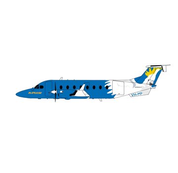 3D Design Deck Beech B1900D Impulse Airlines (Cockatoo) VH-MML 1:400 +pre-order+