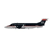 3D Design Deck Beech B1900D US Airways Express black livery Colgan Air N220CJ 1:400 +pre-order+