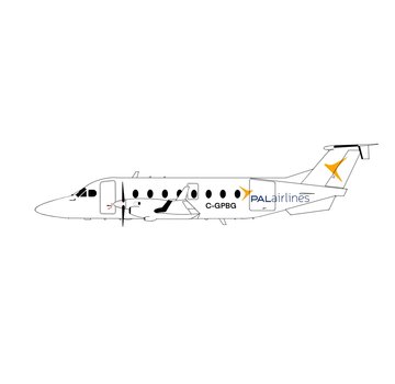3D Design Deck Beech B1900D PAL Airlines current livery C-GPBG 1:400 +pre-order+