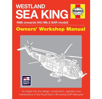 Haynes Publishing Westland Sea King: HU5 SAR: Owner's Hardcover