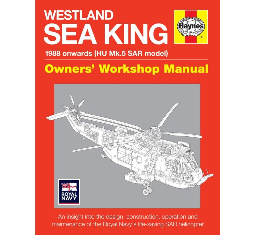 Westland Sea King: HU5 SAR: Owner's Hardcover