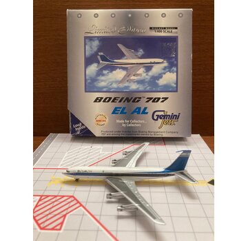 Gemini Jets B707-320B/C ELAL 4X-ATS 1:400 **Collection sale