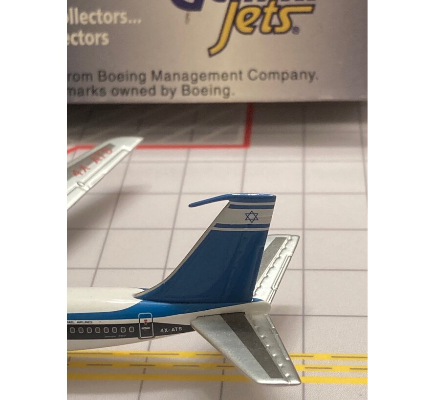 B707-320B/C ELAL 4X-ATS 1:400 **Collection sale
