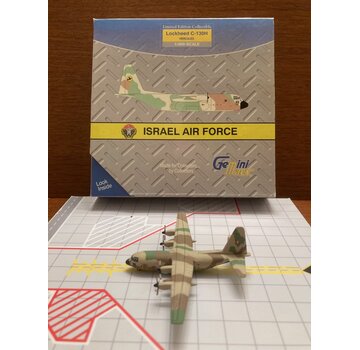 Gemini Jets C130H Israeli Air Force 4X-FBB camo 1:400**Collection sale