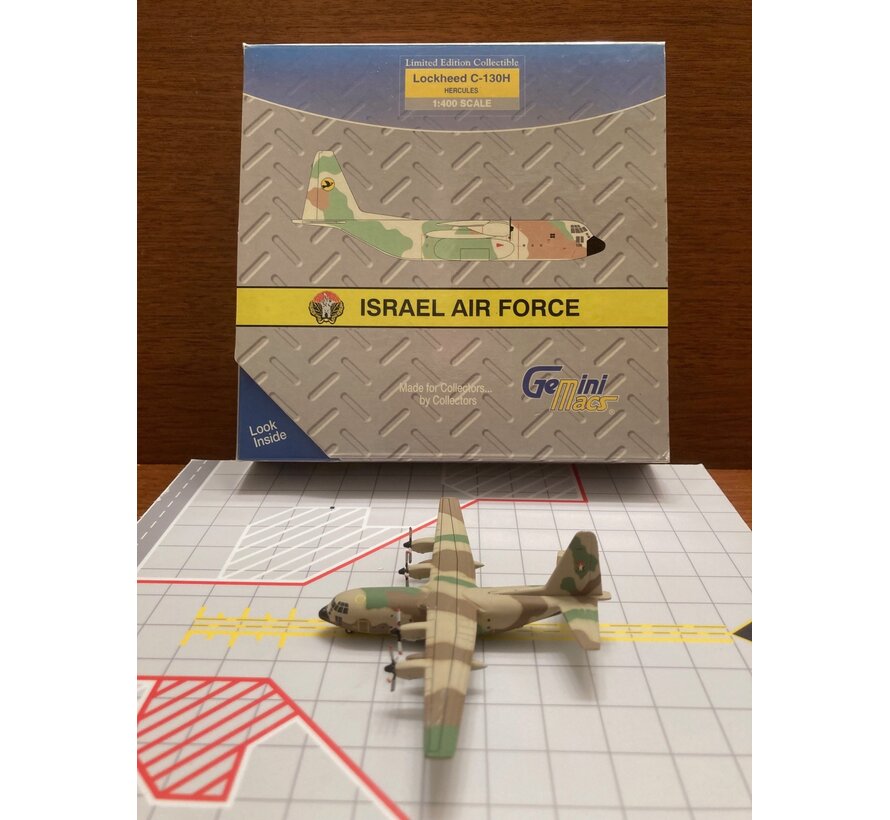 C130H Israeli Air Force 4X-FBB camo 1:400**Collection sale