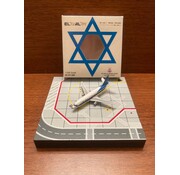 BigBird B737-200 EL AL 4X-ABN "To Eliat With Love" 1:500**Collection sale