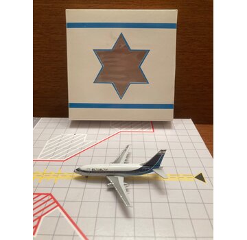 Aeroclassics B737-200 EL AL/TEA hybrid 4X-ABL 1:400**Collection sale