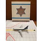 Aeroclassics B737-200 EL AL/TEA hybrid 4X-ABL 1:400**Collection sale