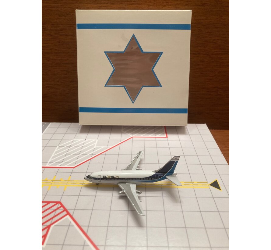 Aeroclassics B737-200 EL AL/TEA hybrid 4X-ABL 1:400**Collection sale