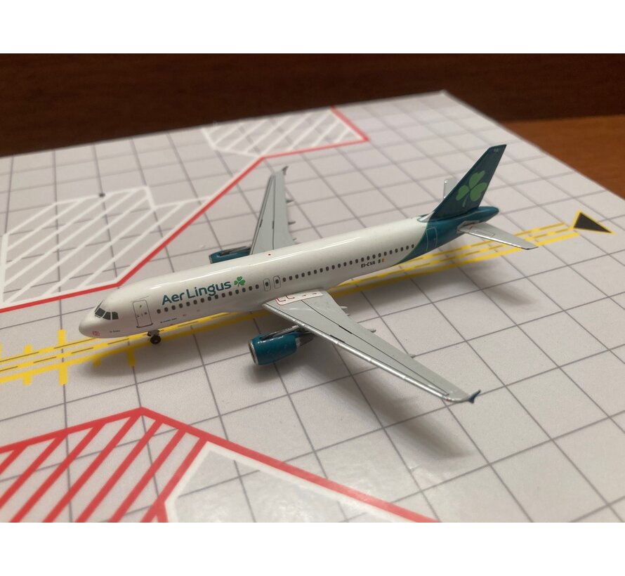 Aeroclassics A320 Aer Lingus New Livery 2019 EI-CVA 1:400**Collection sale