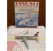 Dragon A320-200 Austrian OE-LBP 1:400**Collection sale