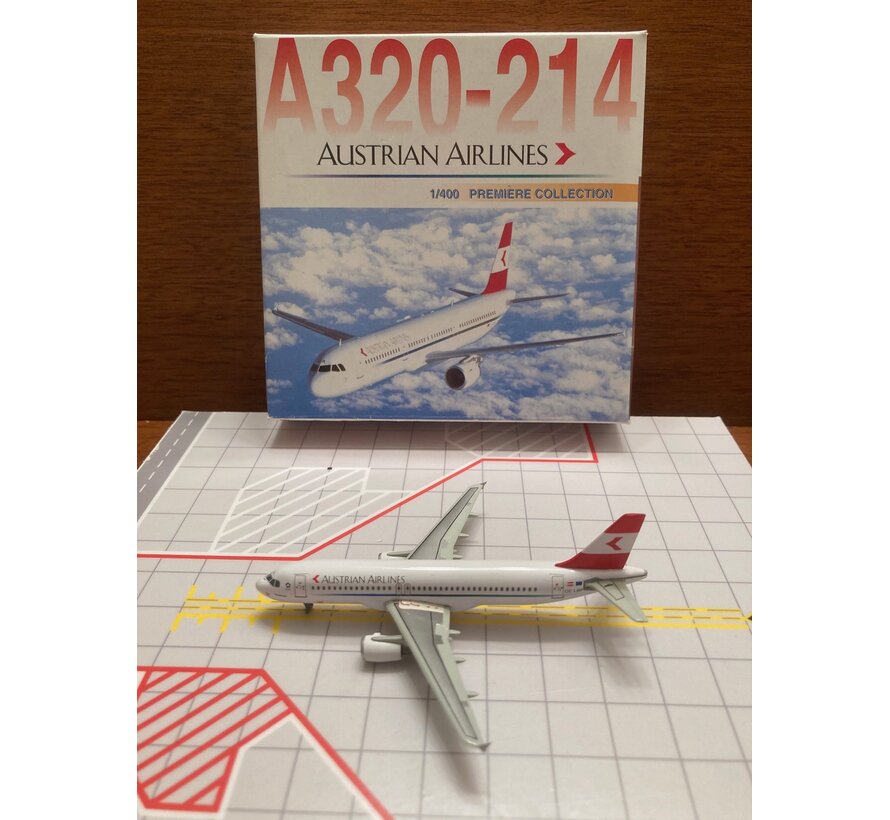 A320-200 Austrian OE-LBP 1:400**Collection sale