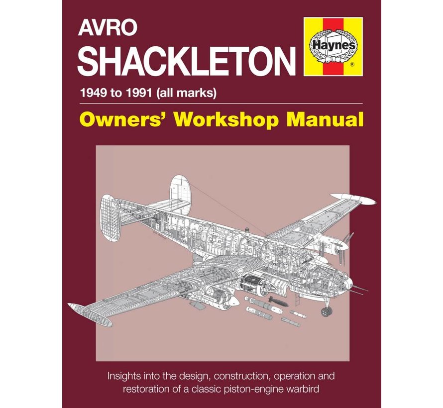 Avro Shackleton: Owner's Workshop Manual HC