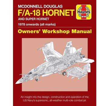 Haynes Publishing McDonnell Douglas FA18 Hornet / Super: Owner's hardcover