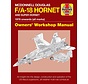 McDonnell Douglas FA18 Hornet / Super: Owner's hardcover