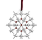 Boeing Jet Snowflake 2025 Ornament