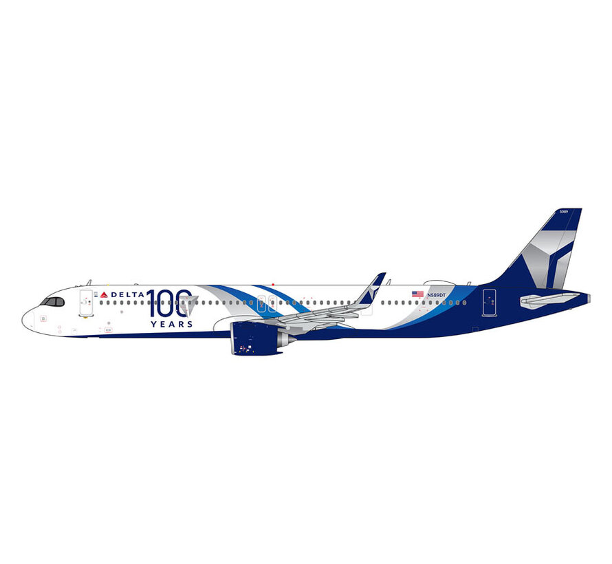 A321neo Delta Air Lines 100 Years livery N589DT 1:200  **RESTOCK**
