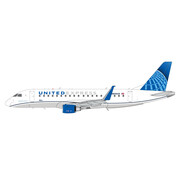 Gemini Jets ERJ175 United Express Blue Evolution livery SkyWest Airlines N606UX 1:200 *Pre-Order
