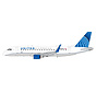 ERJ175 United Express Blue Evolution livery SkyWest Airlines N606UX 1:200 +New arrival+