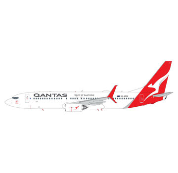 Gemini Jets B737-800S Qantas Airways  VH-VZW upgraded stand 1:200 *Pre-Order