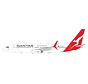 B737-800S QANTAS Airways VH-VZW 1:200 scimitars with upgraded stand +new arrival+