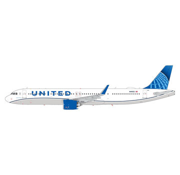 Gemini Jets A321neo United Airlines blue evolution N14502 1:200 upgraded stand *Pre-Order