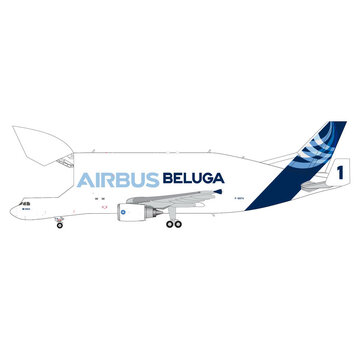 Gemini Jets A300B4-600ST  Beluga Airbus Transport International F-GSTA 1:200 *Pre-Order