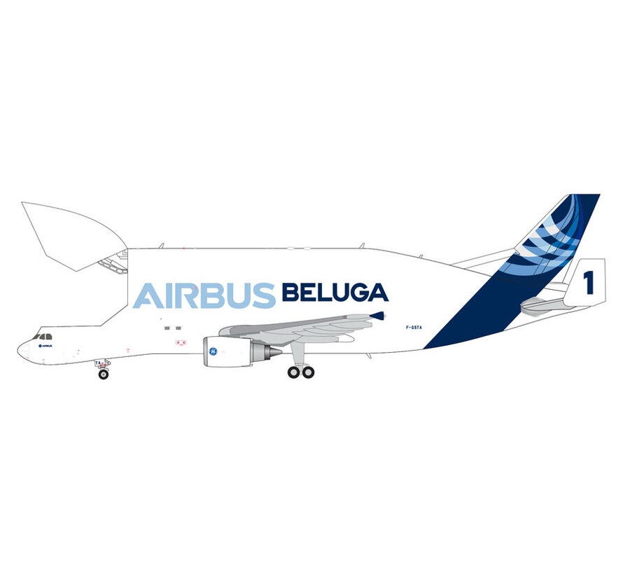 A300B4-600ST  Beluga Airbus Transport International F-GSTA 1:200 +New arrival+