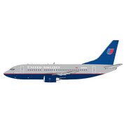 Gemini Jets B737-500 United Airlines  N936UA battleship livery 1:400 *Pre-Order