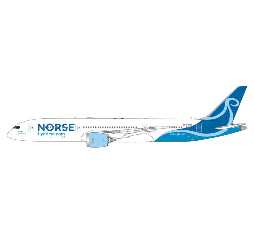 B787-9 Norse Atlantic Airways G-CKWS 1:400