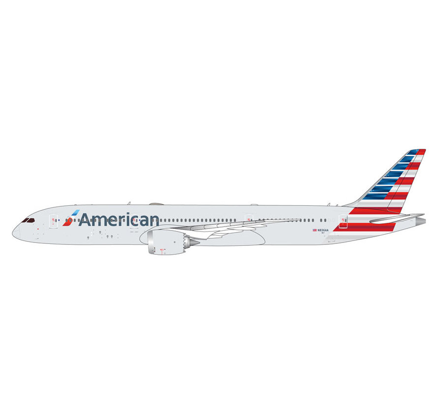 B787-9 Dreamliner American Airlines 2013 livery N836AA 1:400 +New arrival+