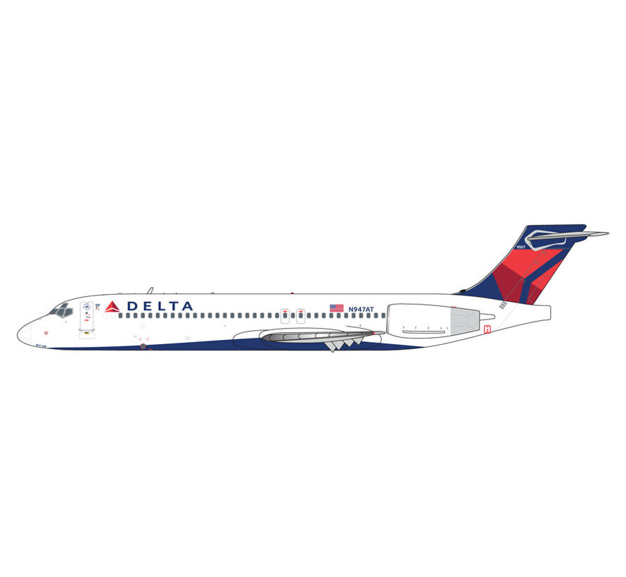B717-200 Delta Air Lines N947AT  1:400 *Pre-Order