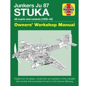 Haynes Publishing Junkers Ju87 Stuka: Owner's Workshop Manual HC