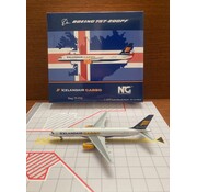 NG Models B757-200F Icelandair Cargo TF-FIG 1:400 **Collection sale