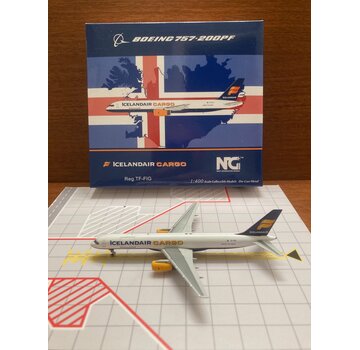 NG Models B757-200F Icelandair Cargo TF-FIG 1:400 **Collection sale