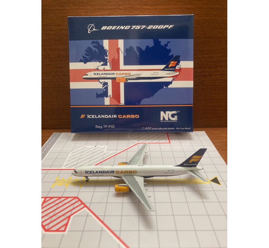 B757-200F Icelandair Cargo TF-FIG 1:400 **Collection sale