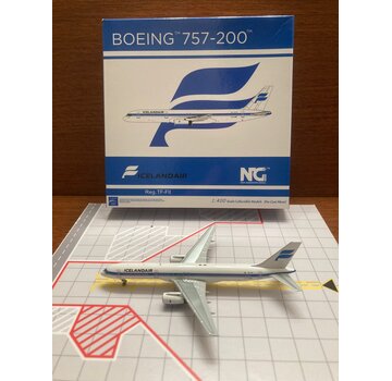 NG Models B757-200 Icelandair 1990's livery TF-FII 1:400 **Collection sale