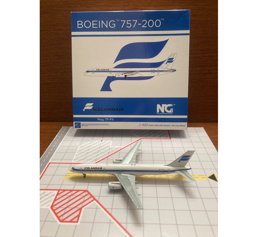 B757-200 Icelandair 1990's livery TF-FII 1:400 **Collection sale