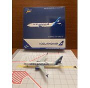 Gemini Jets B737-8 MAX Icelandair new colours 2022 blue TF-ICE 1:400**Collection sale