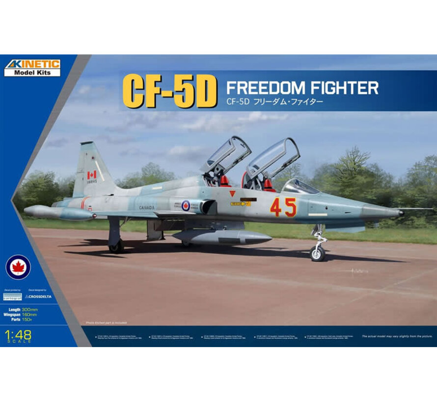 CF-5D Freedom Fighter [All Canadian] 1:48