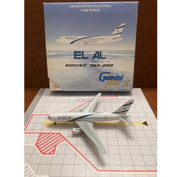 Gemini Jets B767-200 EL AL 4X-EAA 1:400**Collection sale