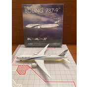 Phoenix Diecast B787-9 Dreamliner ElAl New Livery 4X-EDA 1:400**Discontinued**